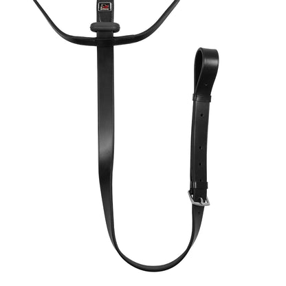 Running martingale with rubber stopper