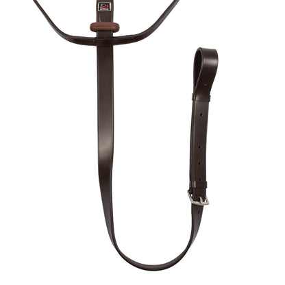 Running martingale with rubber stopper