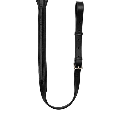 Padded breastplate with removable martingale