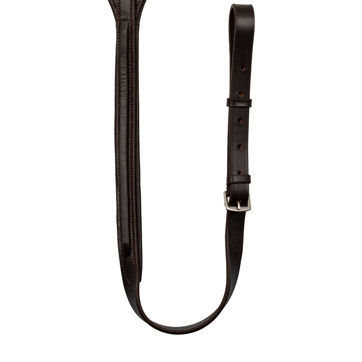 Padded breastplate with removable martingale