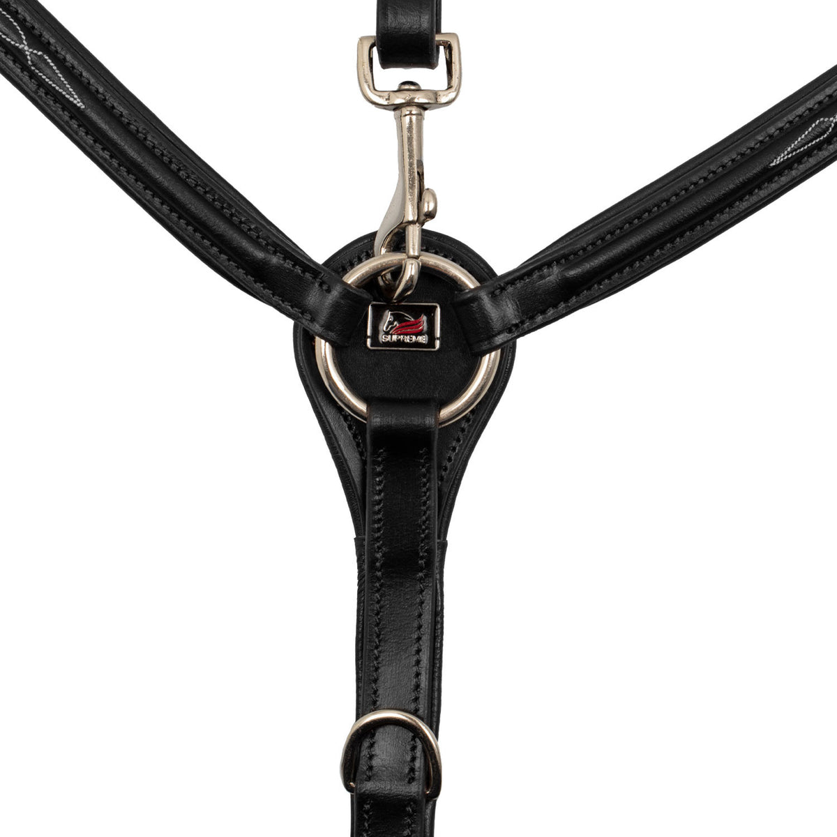 Contrast decorated breastplate