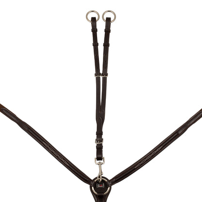 Contrast decorated breastplate