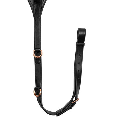 BREASTPLATE WITH TREAD DETAILS LEATHER FORK
