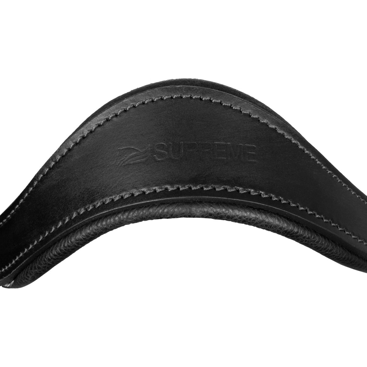 ERGONOMIC LEATHER HALTER