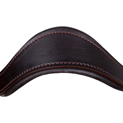ERGONOMIC LEATHER HALTER