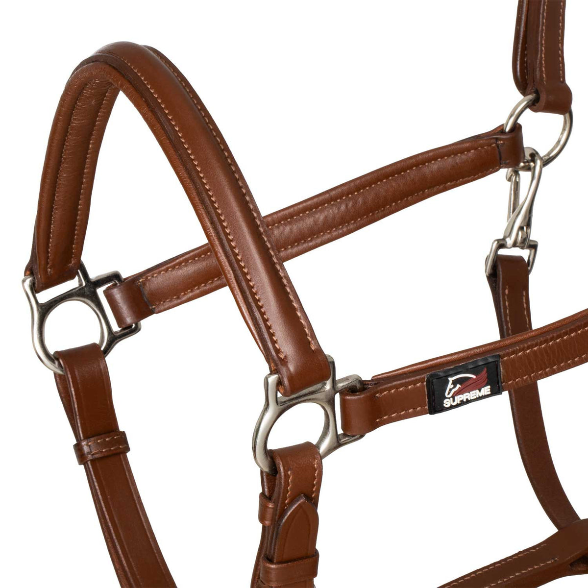 ERGONOMIC LEATHER HALTER