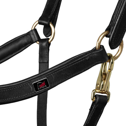 SWEDISH SHAPED LEATHER HALTER