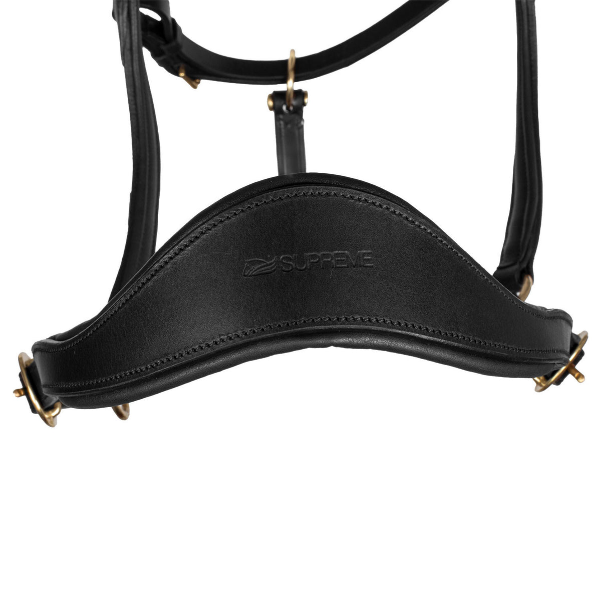SWEDISH SHAPED LEATHER HALTER