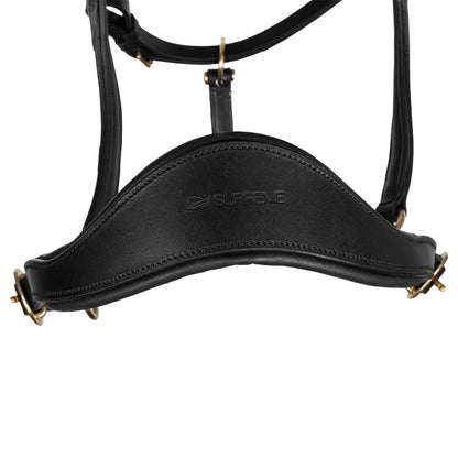 SWEDISH SHAPED LEATHER HALTER