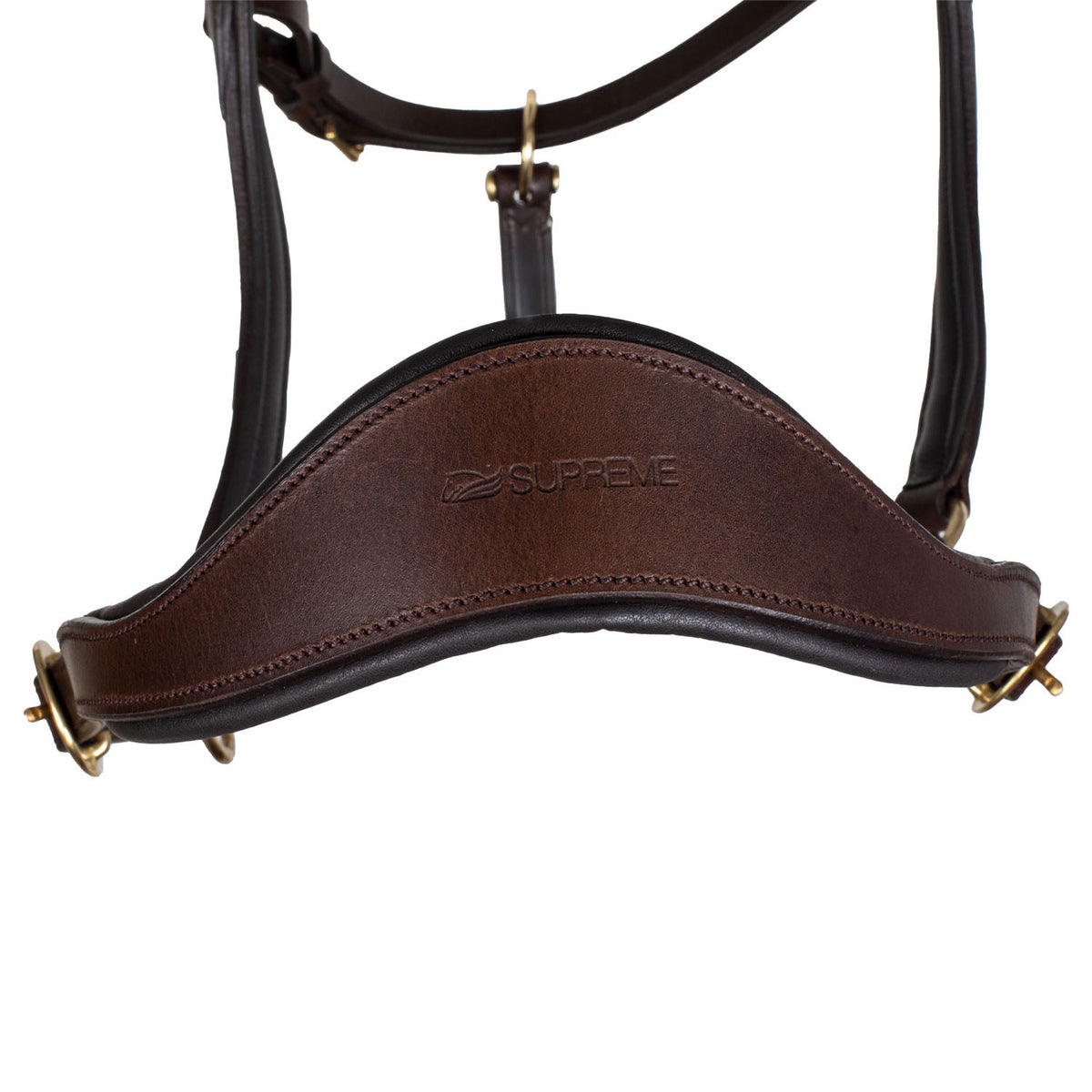 SWEDISH SHAPED LEATHER HALTER