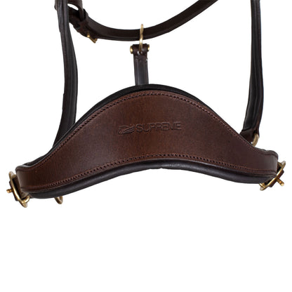 SWEDISH SHAPED LEATHER HALTER