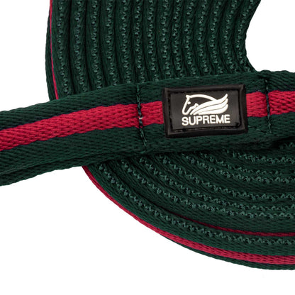 PADDED NYLON LUNGE REIN WITH  ATTACHMENT TO HALTER