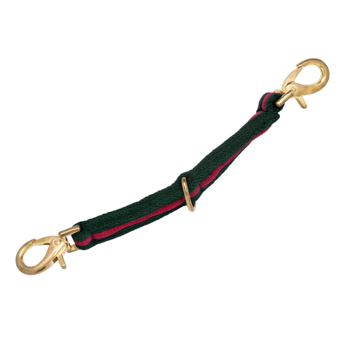 PADDED NYLON LUNGE REIN WITH  ATTACHMENT TO HALTER