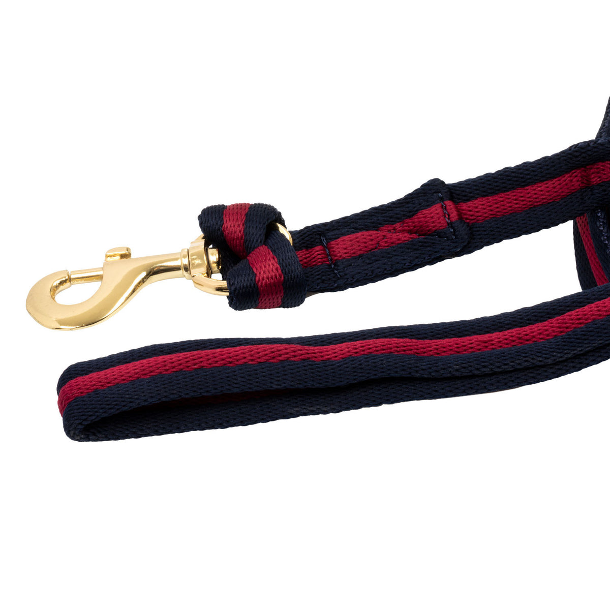 PADDED NYLON LUNGE REIN WITH  ATTACHMENT TO HALTER