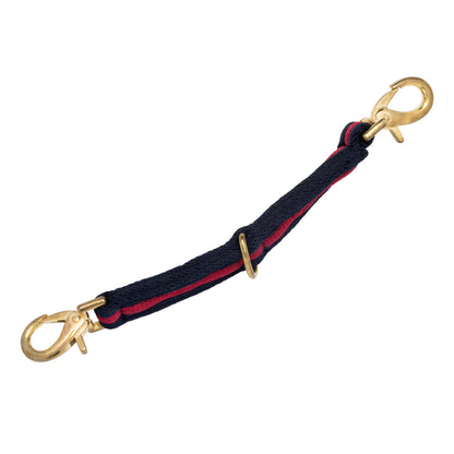 PADDED NYLON LUNGE REIN WITH  ATTACHMENT TO HALTER