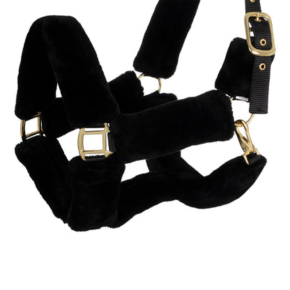 NYLON HALTER WITH SYNTHETIC WOOL LINING PREMIUM