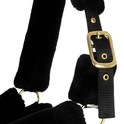 NYLON HALTER WITH SYNTHETIC WOOL LINING PREMIUM