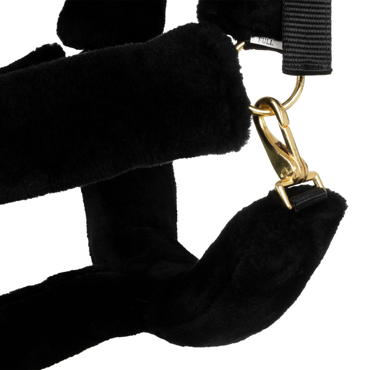 NYLON HALTER WITH SYNTHETIC WOOL LINING PREMIUM