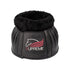 RUBBER BELL BOOTS WITH SYNTHETIC FUR.