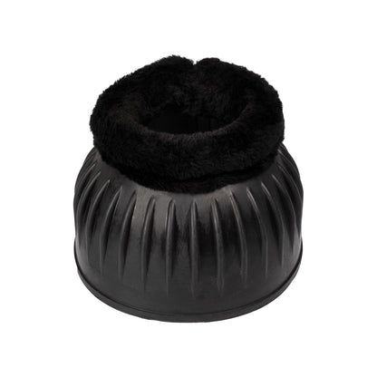 RUBBER BELL BOOTS WITH SYNTHETIC FUR