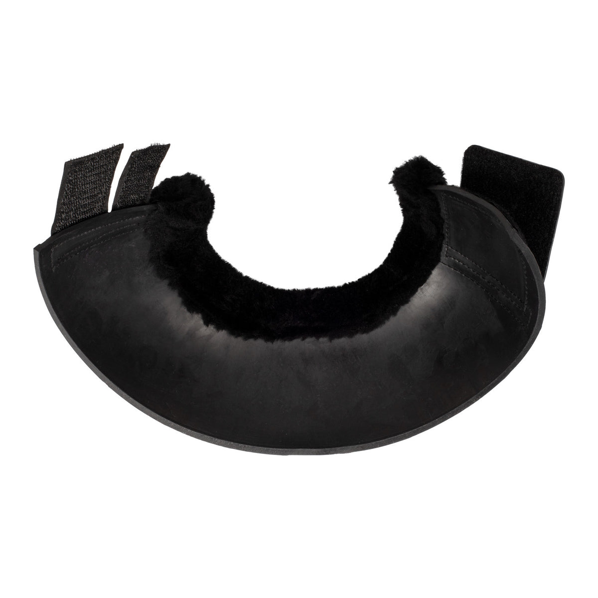 RUBBER BELL BOOTS WITH SYNTHETIC FUR