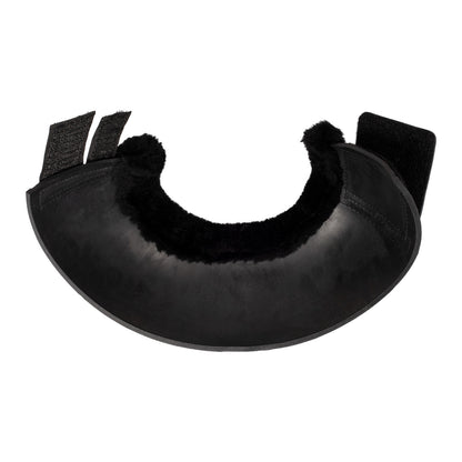 RUBBER BELL BOOTS WITH SYNTHETIC FUR
