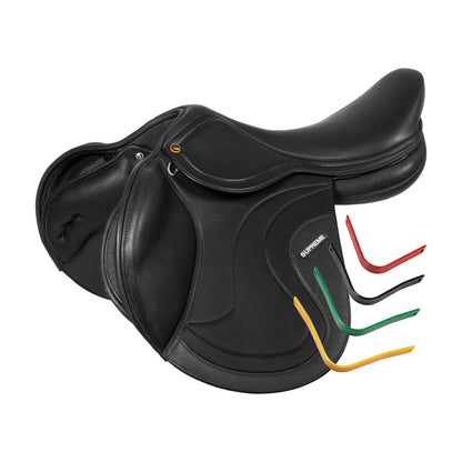 San Diego jumping saddle interchangeable gullet (includes 4 gullets).