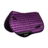 Satin jumping saddle pad.