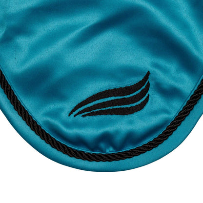 Satin fly veil with elastic ears
