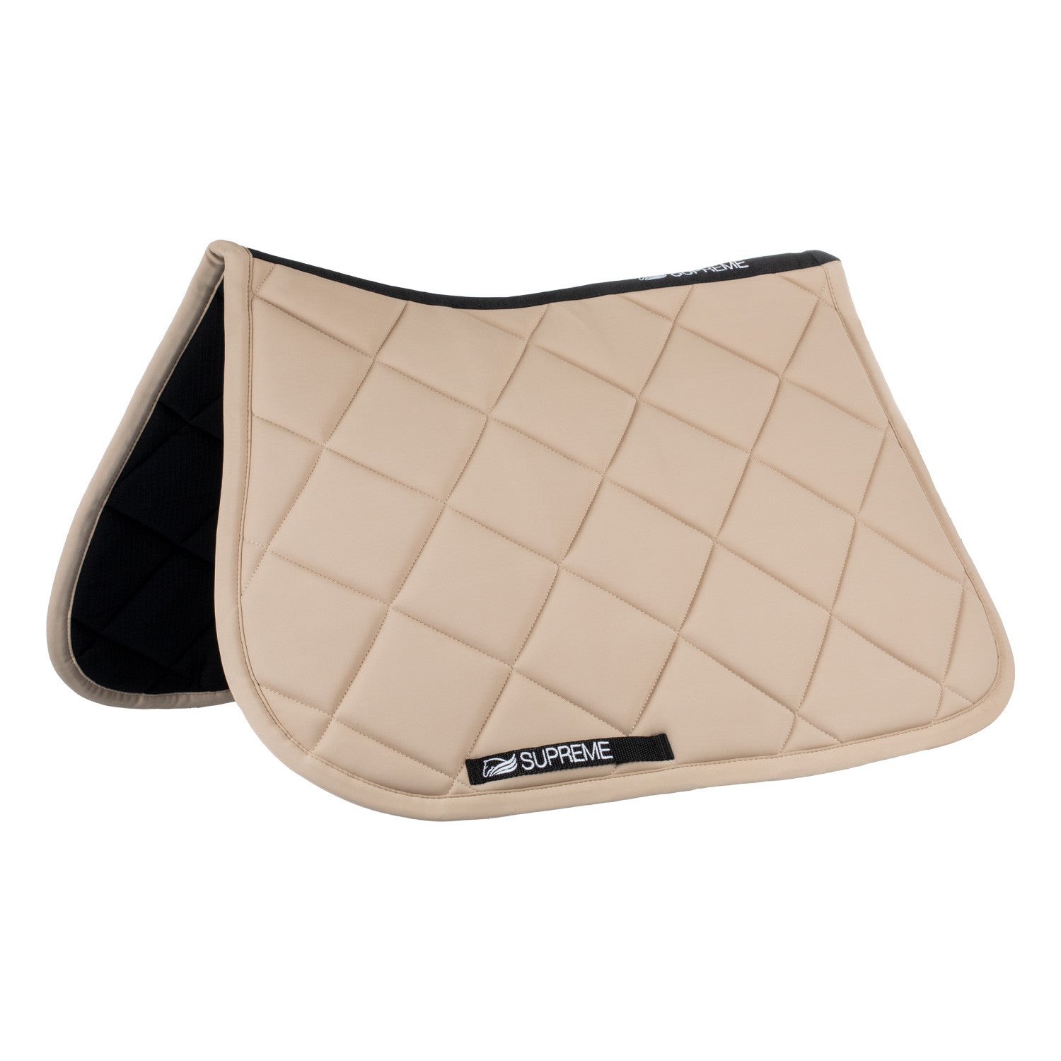 Pleasure jumping saddle pad.