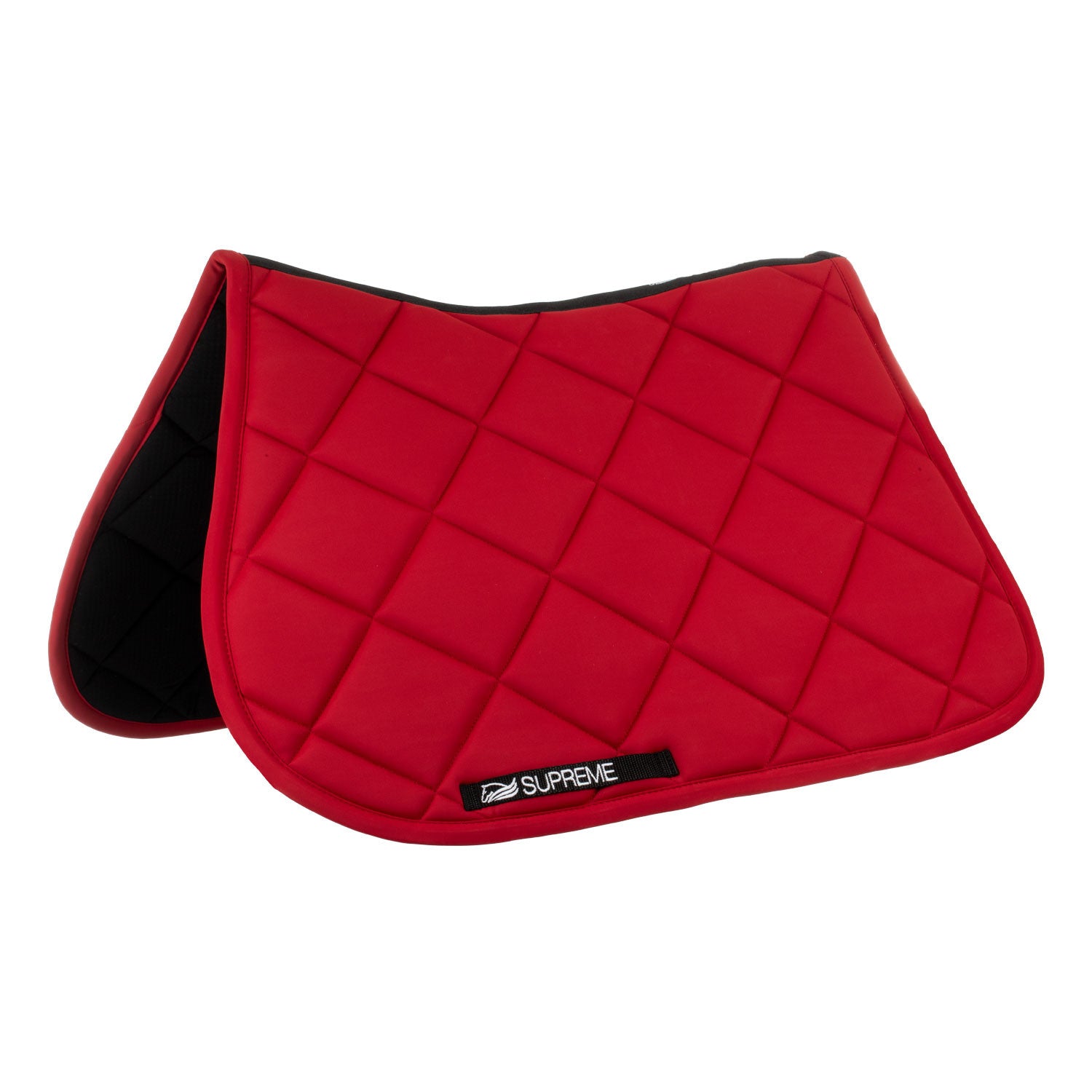 Pleasure jumping saddle pad.