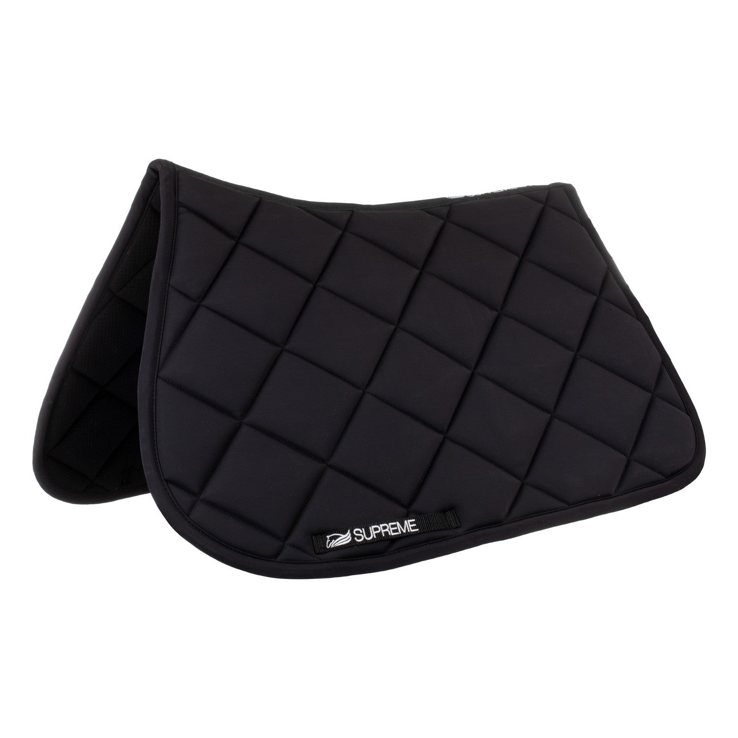 Pleasure jumping saddle pad.