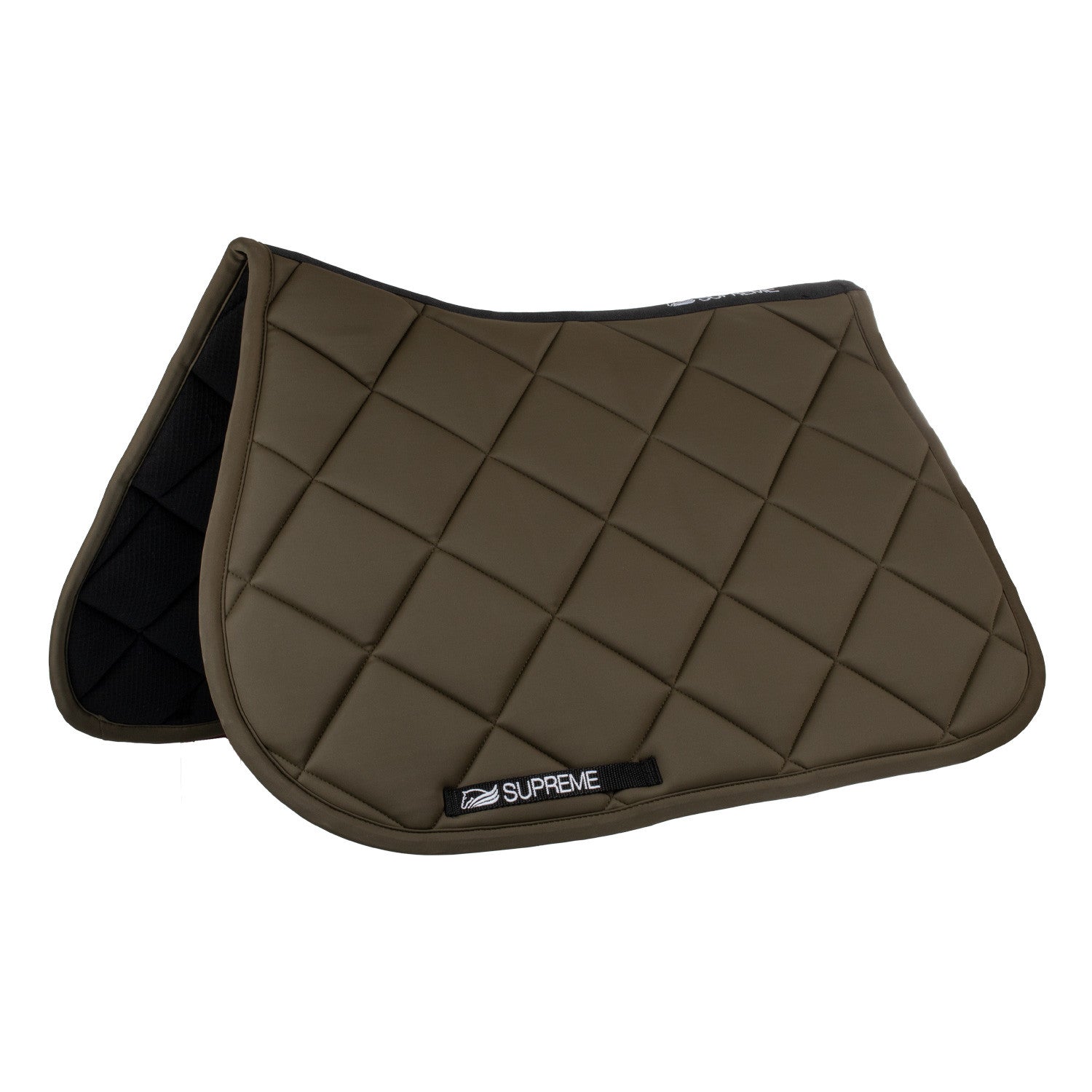 Pleasure jumping saddle pad.