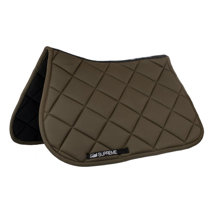 Pleasure jumping saddle pad.