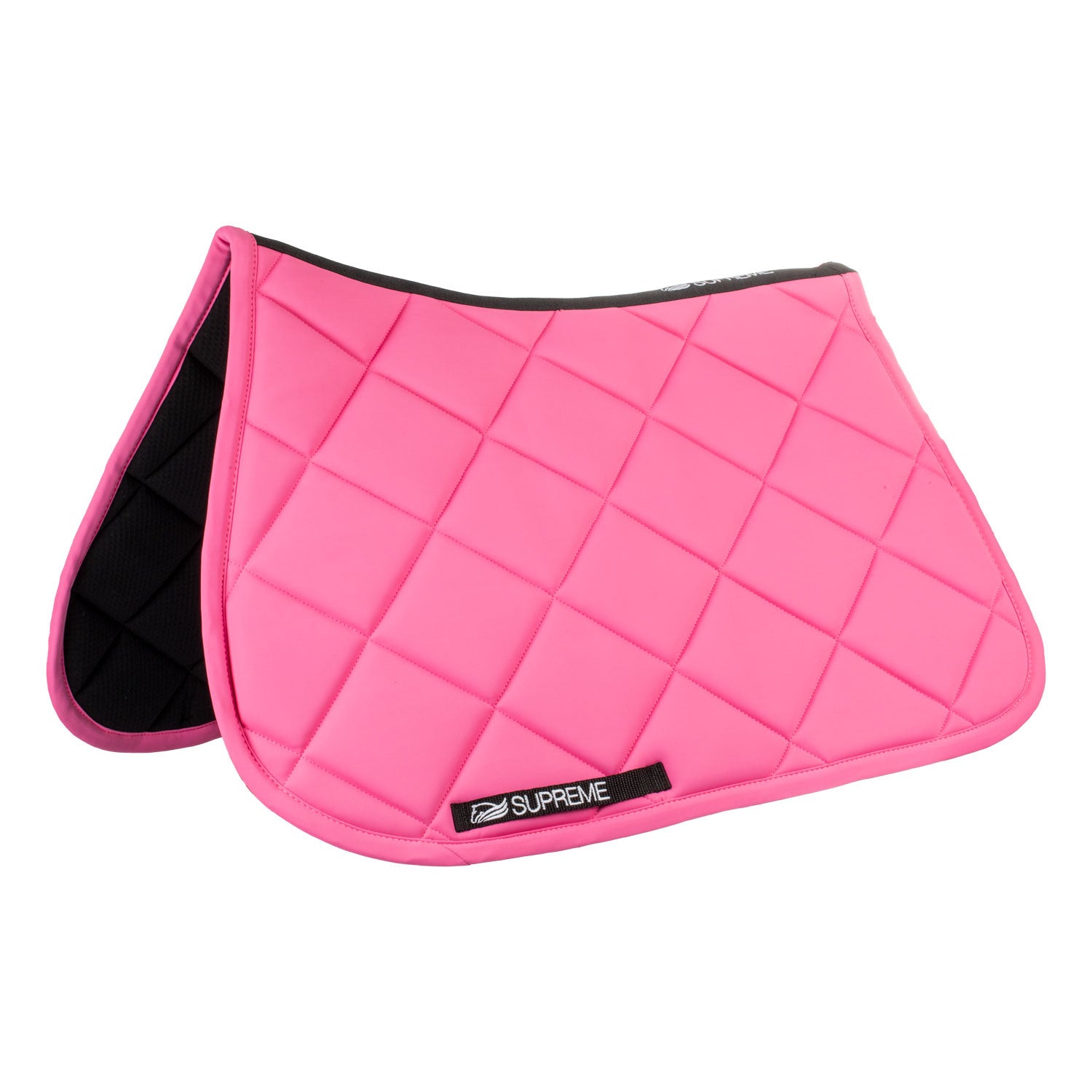 Pleasure jumping saddle pad.