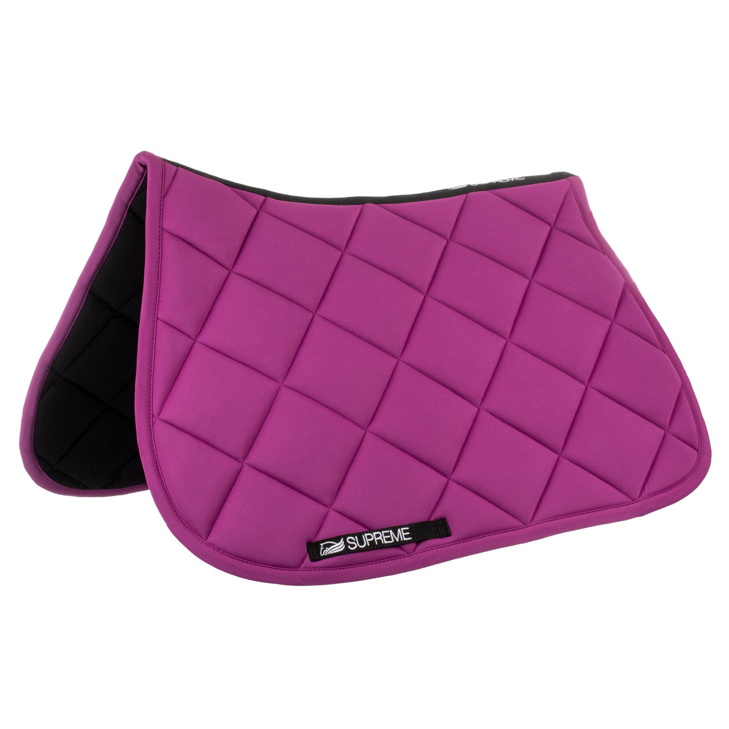Pleasure jumping saddle pad.
