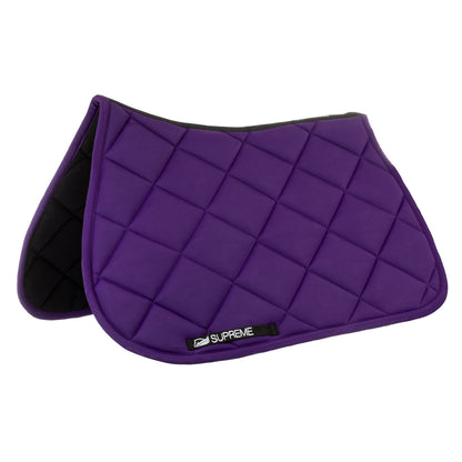 Pleasure jumping saddle pad.