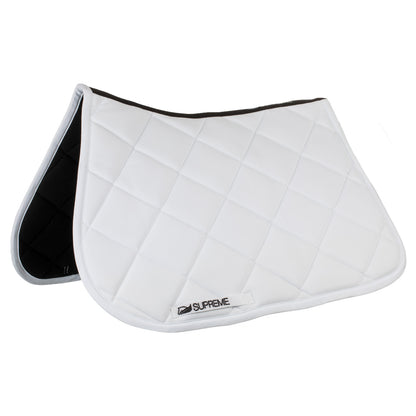 Pleasure jumping saddle pad.
