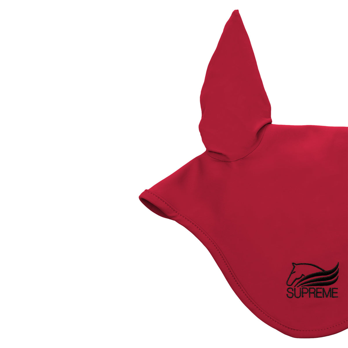 Pleasure fly veil in technical fabric