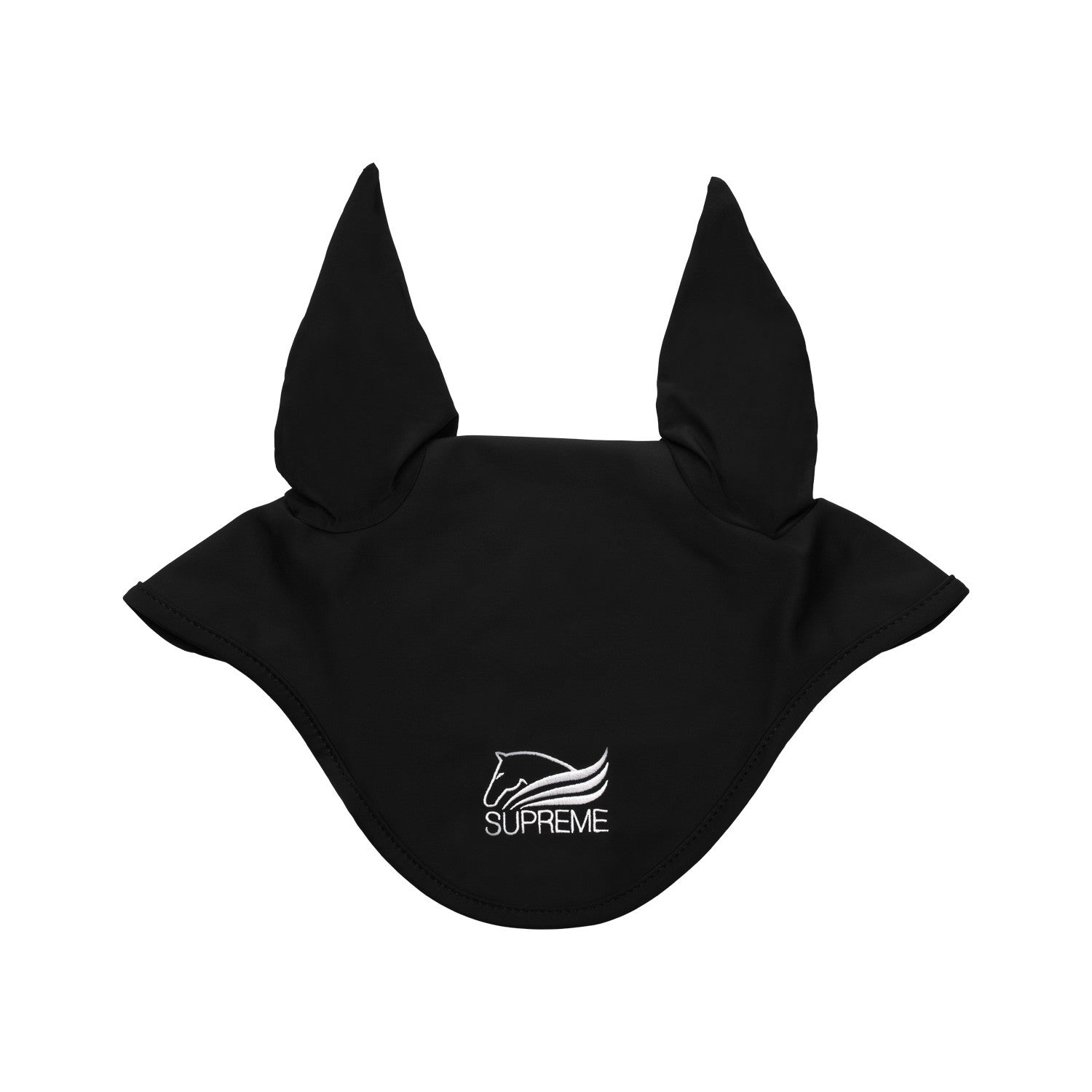 Pleasure fly veil in technical fabric.