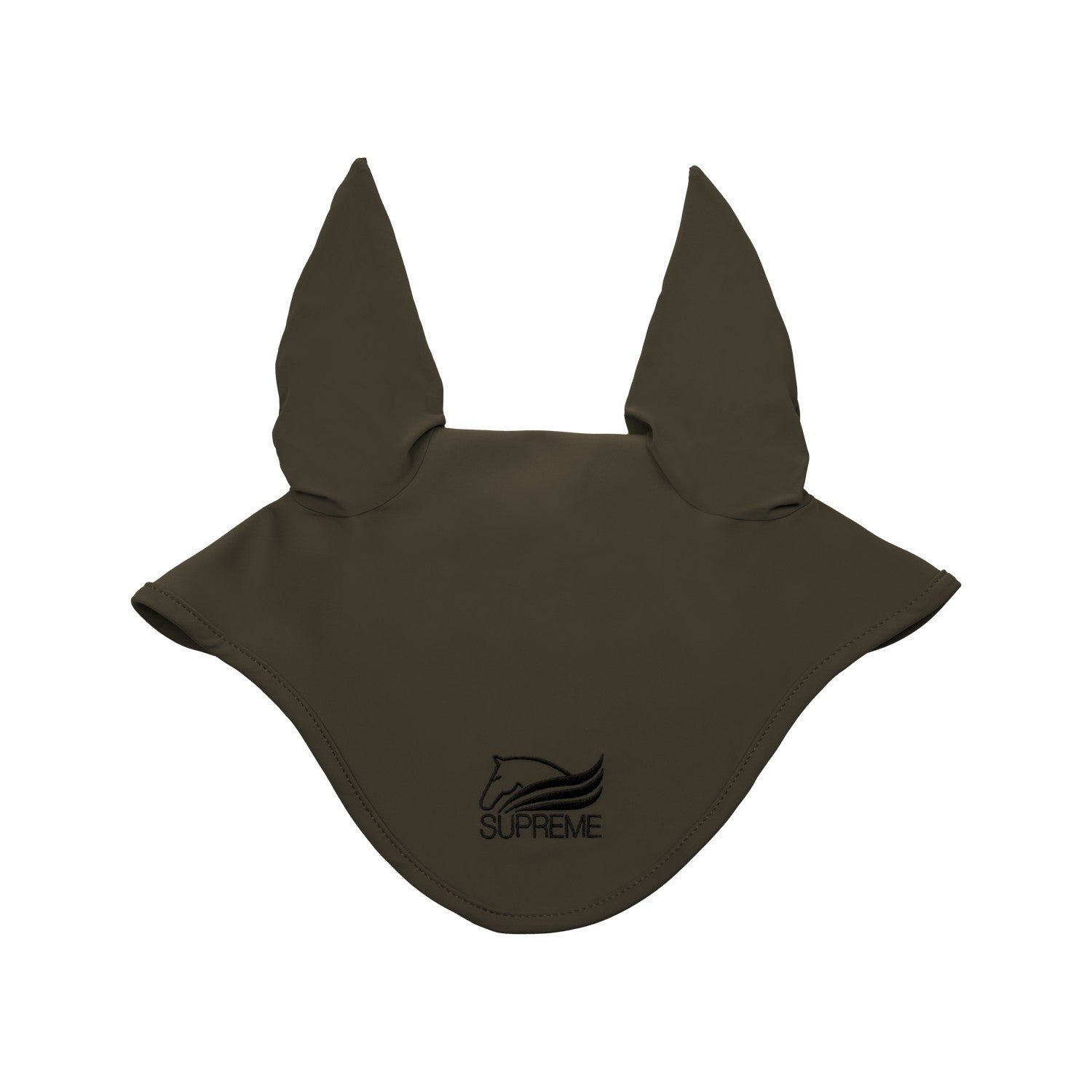 Pleasure fly veil in technical fabric.