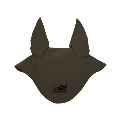 Pleasure fly veil in technical fabric.