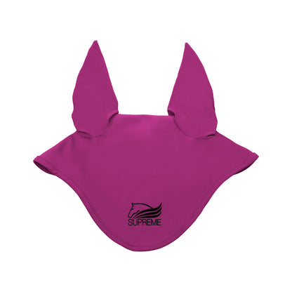 Pleasure fly veil in technical fabric.