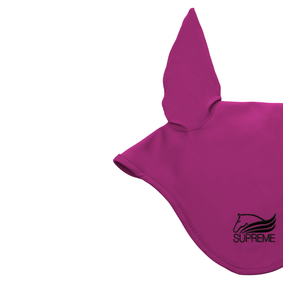 Pleasure fly veil in technical fabric