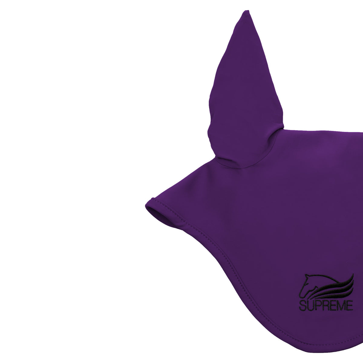 Pleasure fly veil in technical fabric