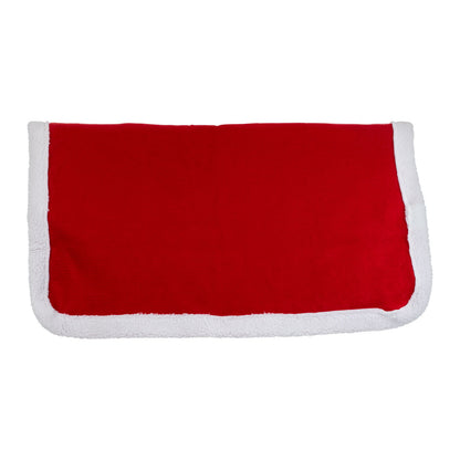 CHRISTMAS COLLECTION SADDLE PAD COVER