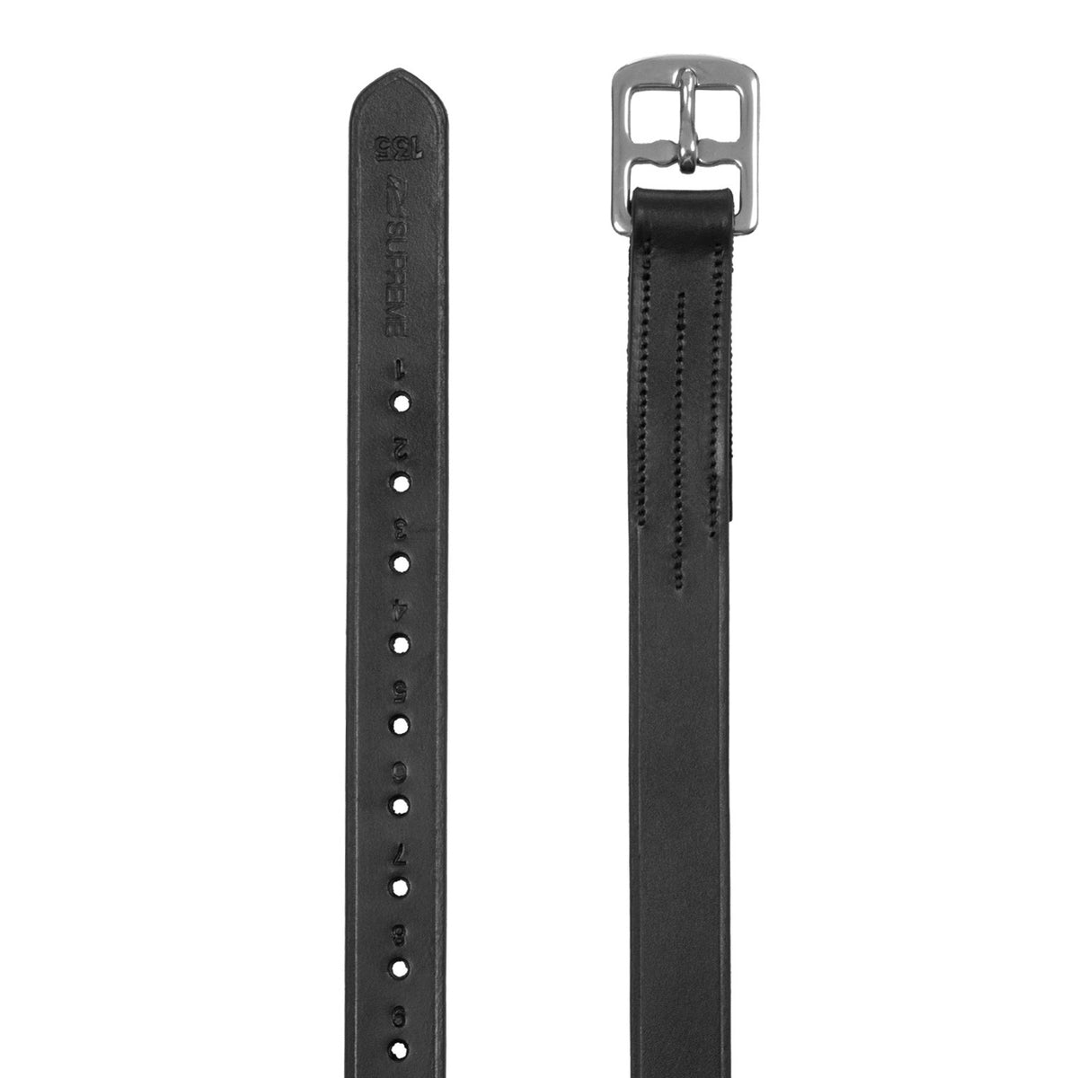 STIRRUP LEATHER SS FITTING