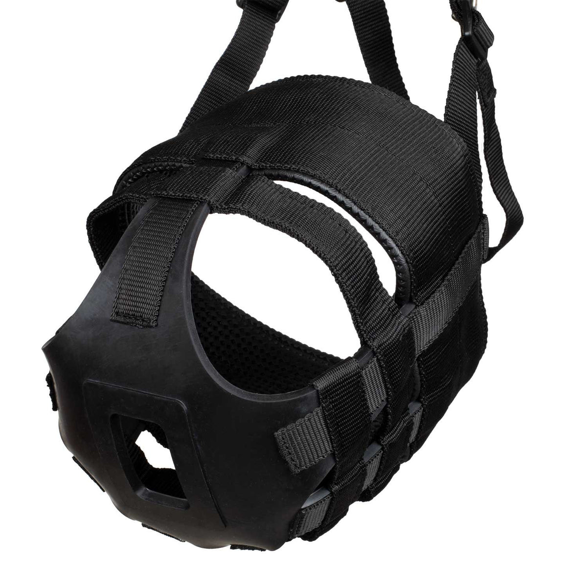 NYLON AND RUBBER MUZZLE