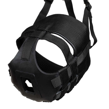 NYLON AND RUBBER MUZZLE