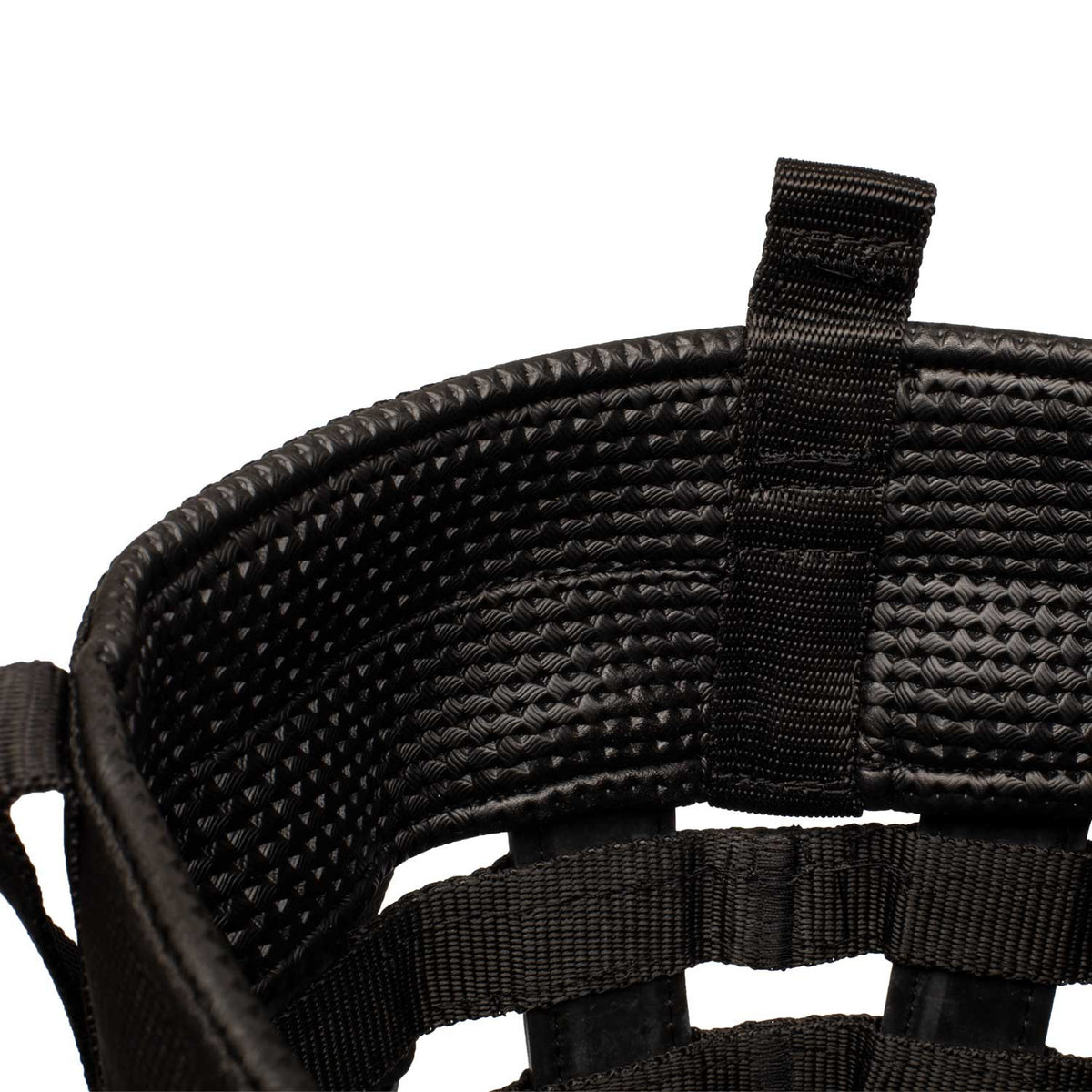 NYLON AND RUBBER MUZZLE